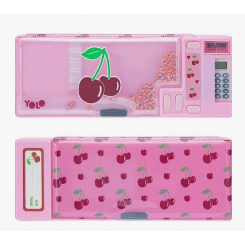 Μαγνητική Αρωματική Κασετίνα Cherry Retro Plus Yolo 
