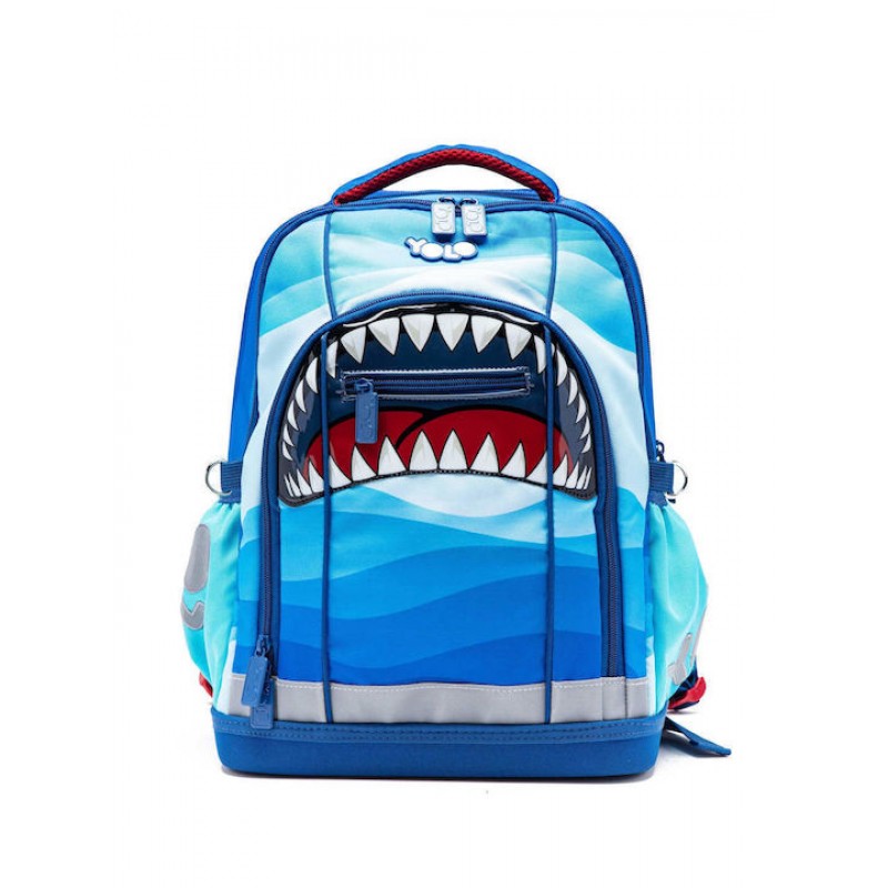 Yolo Σακίδιο Πλάτης Σχολικό Pro Bag Shark