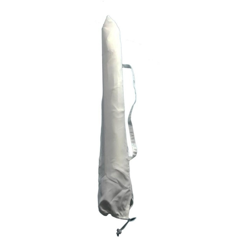 Ομπρέλα Θαλάσσης με Αεραγωγό Εκρου 2M 180Gr/Gsm Ankor