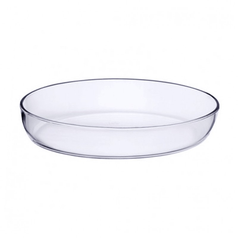 Πυρίμαχο Ταψί Οβάλ 3.2 Lt 35x24.5x6.5 Εκ .