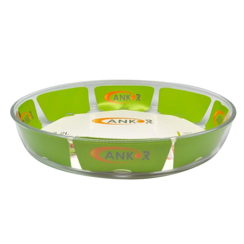 ΠΥΡΙΜΑΧΟ ΤΑΨΙ  ΣΤΡΟΓΓΥΛΟ 3lt 32x5,6 εκ.