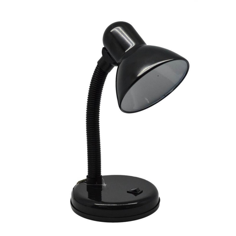 Φωτιστικό Γραφείου Μεταλλικό Μαύρο ( E27-40W ) 30Εκ . ankor