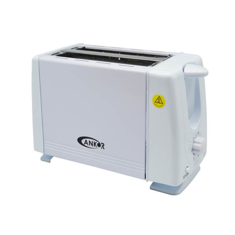 Φρυγανιέρα Άσπρη Ankor 650W