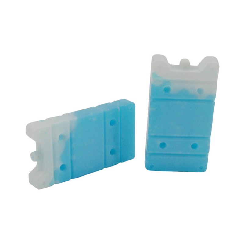 Σετ 2 Τμχ Παγοκύστες 350Ml Με Μη Τοξικό Gel 18x9.5x2.7Εκ . Ankor