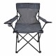 Καρέκλα Camping Πτυσσόμενη Γκρι 82X50X80Εκ . ankor