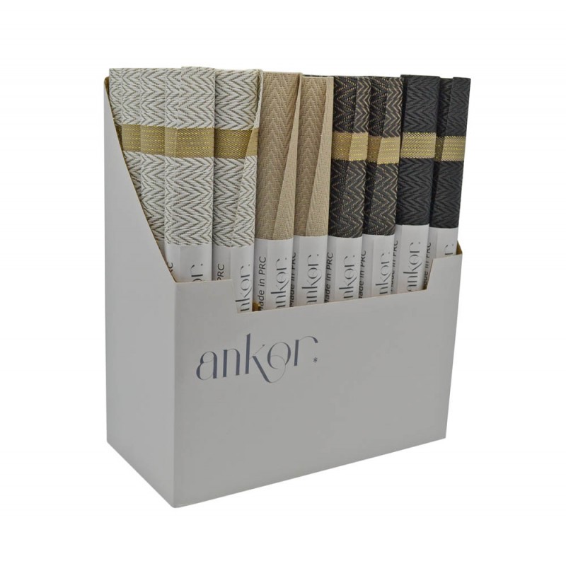 Σουπλά 4 Σχέδια Δυο Όψεων 30X45Εκ . ankor