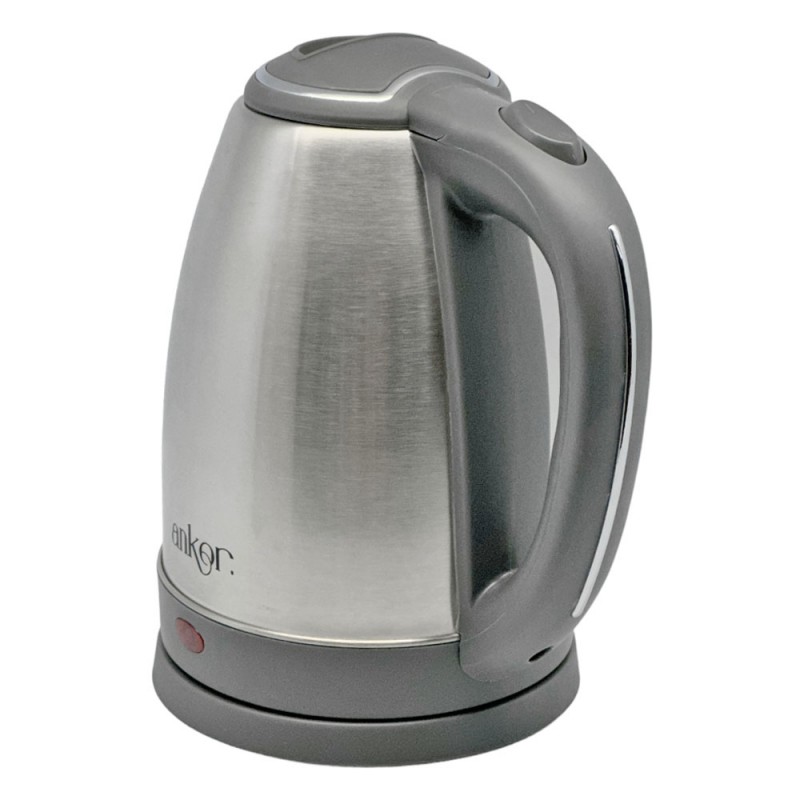 Βραστήρας Inox Γκρι 1.8Lt 1500W Ankor 