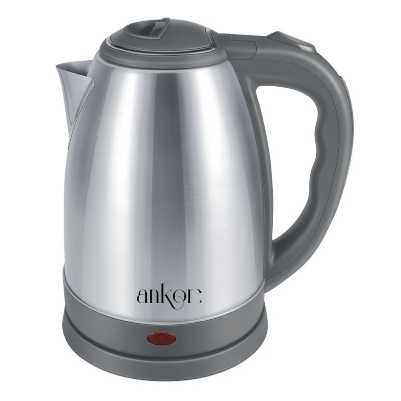 Βραστήρας Inox Γκρι 1.8Lt 1500W Ankor 