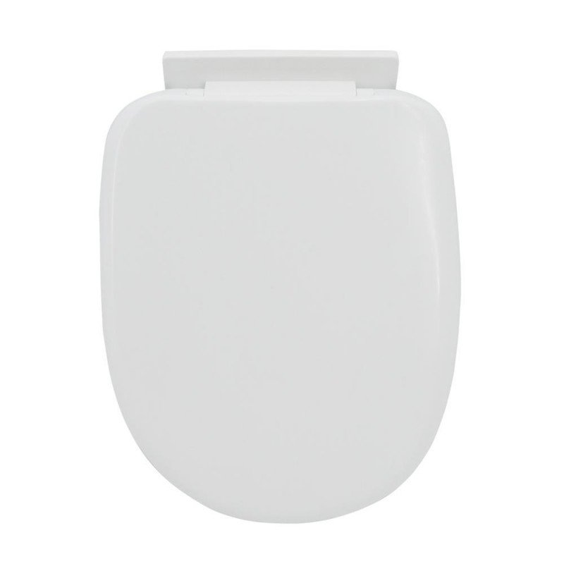 Καπάκι Τουαλέτας Ρρ Soft Close Άσπρο 34.5x43.5Εκ . ankor