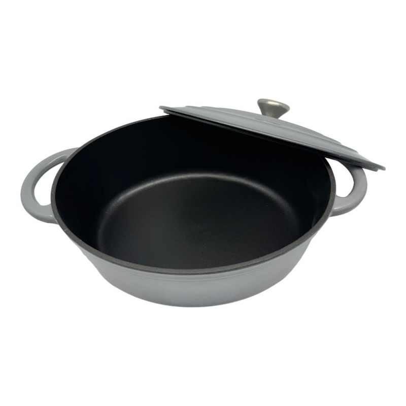 Μαντεμένια Γάστρα Με Καπάκι 41X26 , 5X12Εκ . ankor
