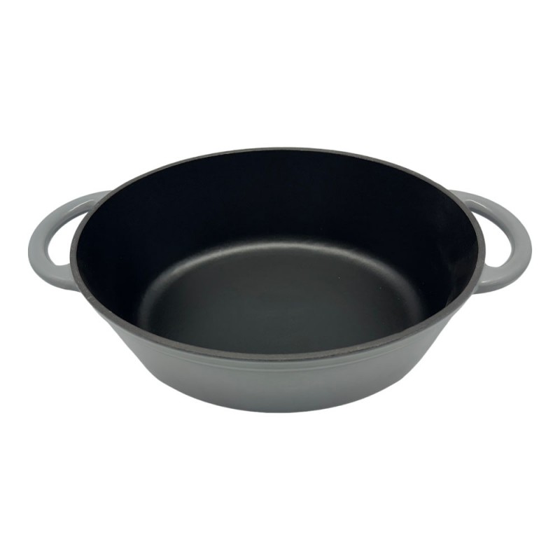 Μαντεμένια Γάστρα Με Καπάκι 41X26 , 5X12Εκ . ankor