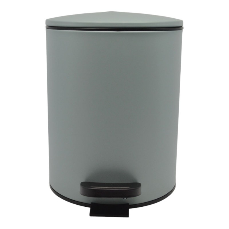 Καλάθι Μπάνιου 5Lt Inox Mint Ματ Soft Close Ankor