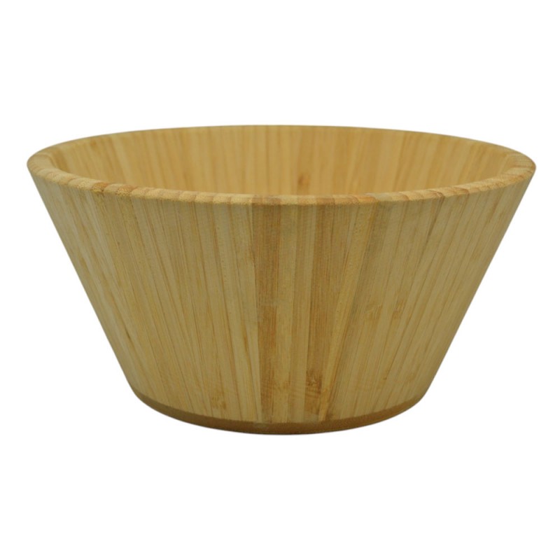 Μπωλ Από Ξύλο Μπαμπού 25.5X12.5Εκ . Aνkor