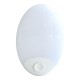 Φωτάκι Νυκτός Led 1W Με Διακόπτη Και Θέρμο Φως 3000K 8.8x5.6x6Εκ . Ankor