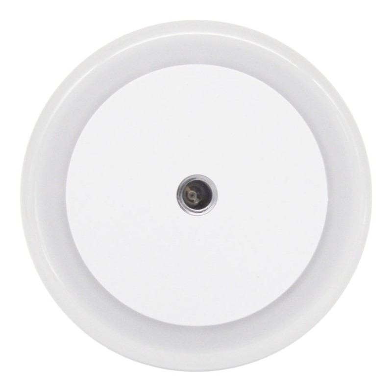 Φωτάκι Νυκτός Led 0.5W Με Αισθητήρα Και Θερμό Φως 3000K 6x6x6.5Εκ . Ankor