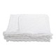 Κουβέρτα Fleece Με Βελούδινη Ύφη Σε Άσπρο Χρώμα 150X200Εκ . Ankor