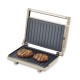 Τοστιέρα Ψηστιέρα Grill 2 Θέσεων Σε Μπεζ Χρώμα 1300W Ankor