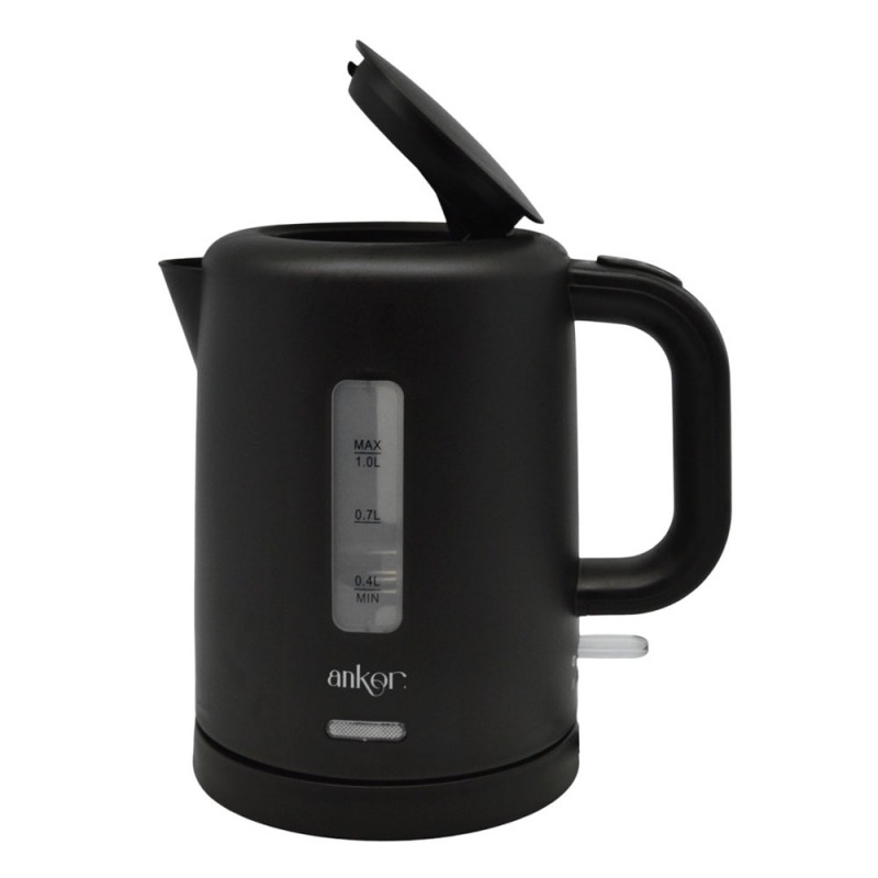 Βραστήρας Ankor 1.0Lt 1100W Μαύρος Ματ
