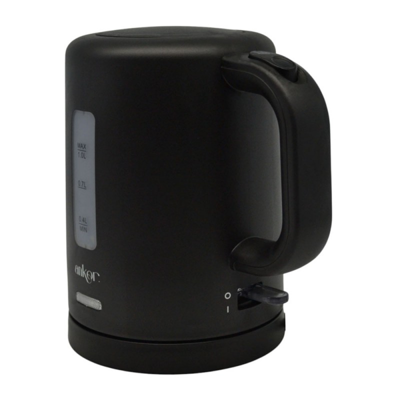 Βραστήρας Ankor 1.0Lt 1100W Μαύρος Ματ