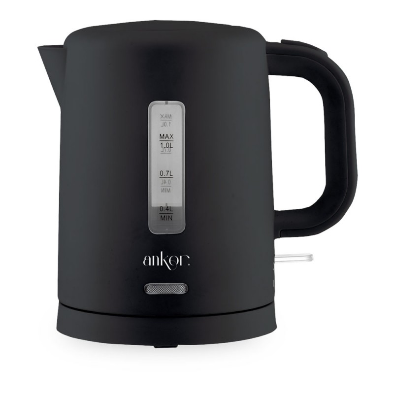 Βραστήρας Ankor 1.0Lt 1100W Μαύρος Ματ