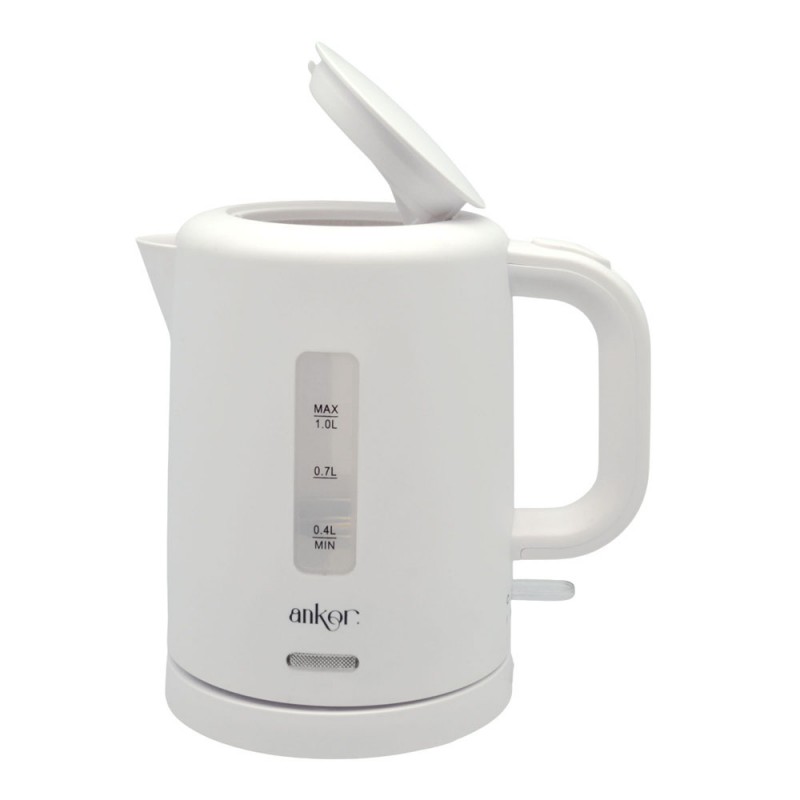 Βραστήρας Ankor 1.0Lt 1100W Άσπρος Ματ