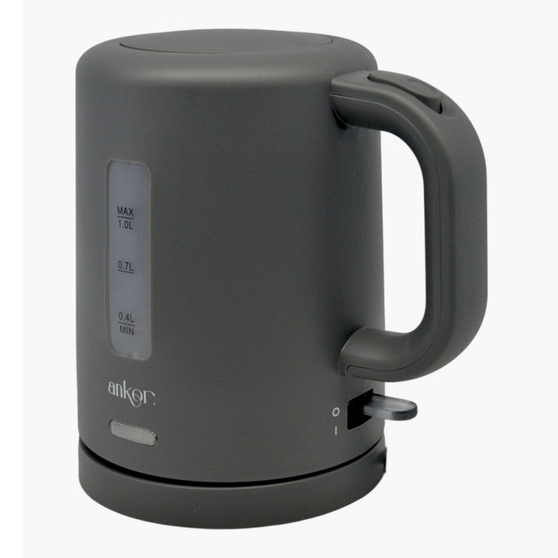 Βραστήρας Ankor 1.0Lt 1100W Γκρι Ματ