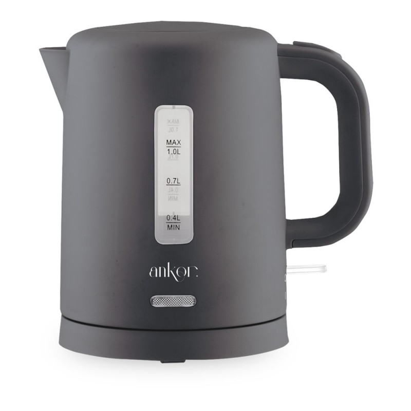 Βραστήρας Ankor 1.0Lt 1100W Γκρι Ματ