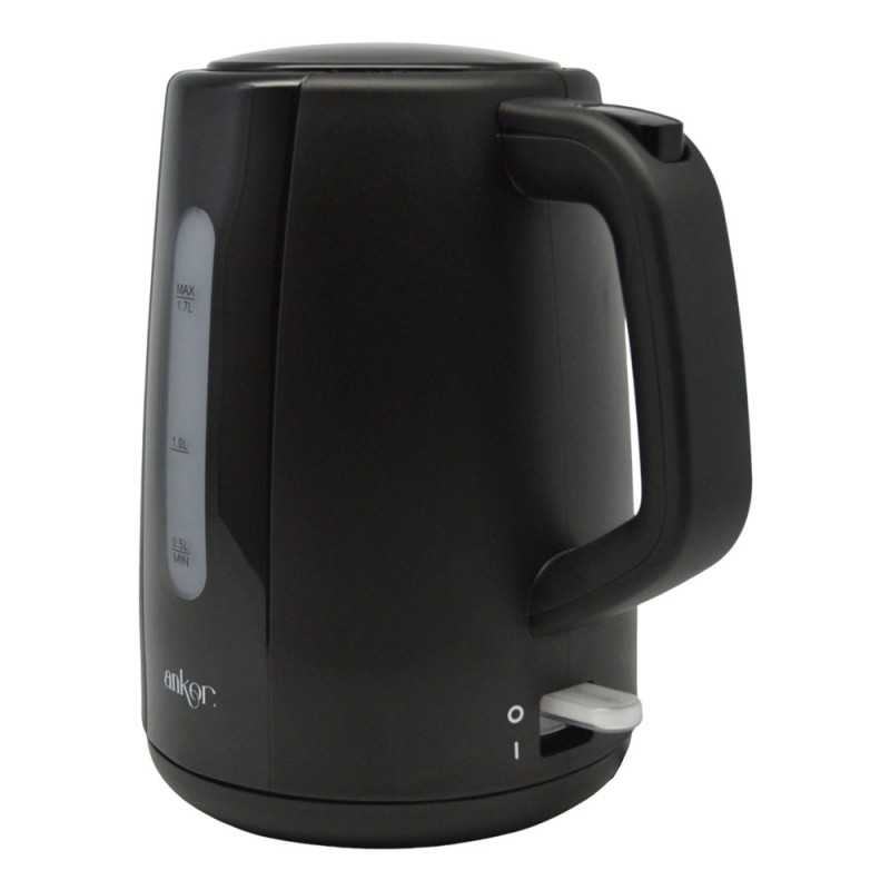 Βραστήρας Ankor 1.7 Lt 2200W Μαύρος Ankor