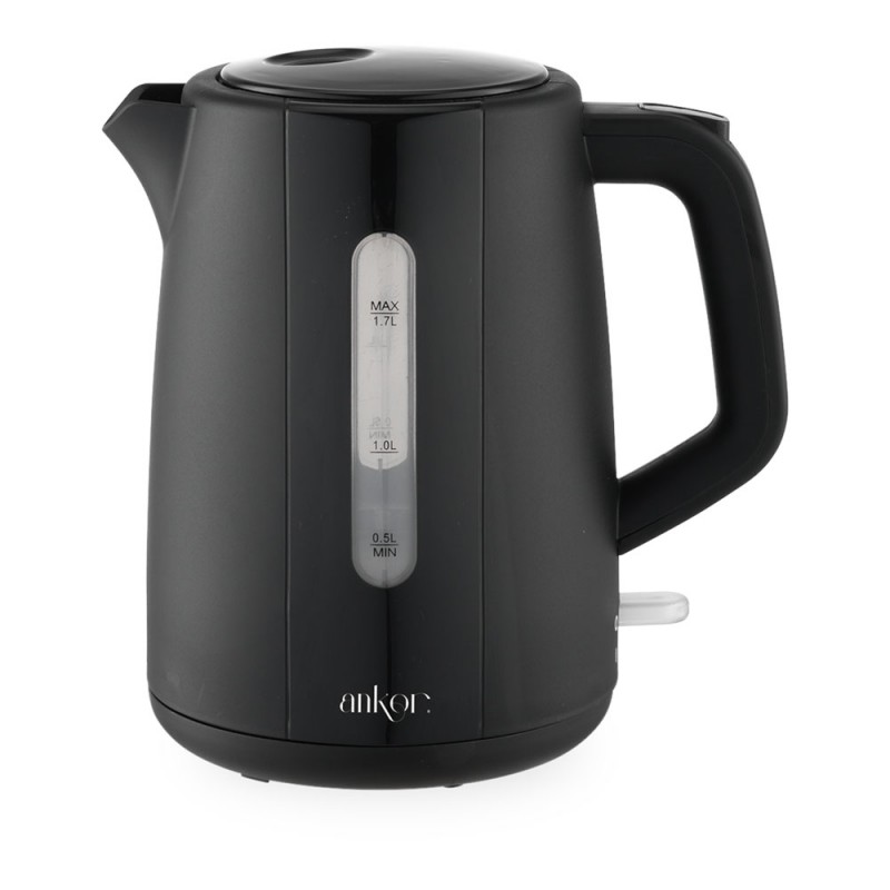 Βραστήρας Ankor 1.7 Lt 2200W Μαύρος Ankor
