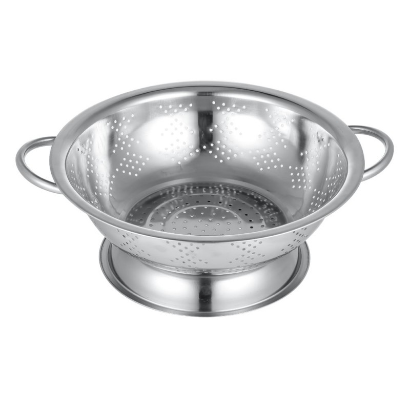 Σουρωτήρι Inox Με Λάβες 23X9.3Εκ . Ankor