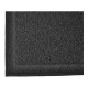 Πατάκι Με Αντιολισθητική Βάση Pvc 40X60Εκ . Μαύρο Ankor