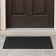 Πατάκι Με Αντιολισθητική Βάση Pvc 40X60Εκ . Μαύρο Ankor