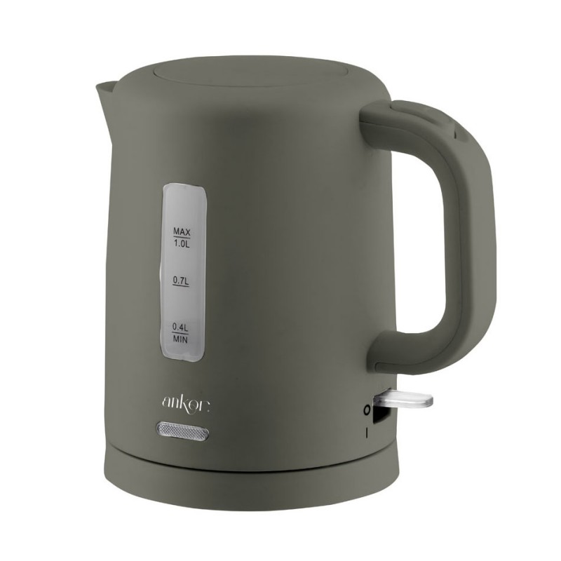 Βραστήρας Ankor 1.0Lt 1100W Λάδι Ματ