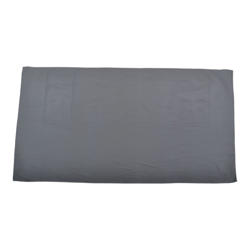 Πετσέτα Microfiber 200Gsm Γκρι 85X160Εκ . Ankor