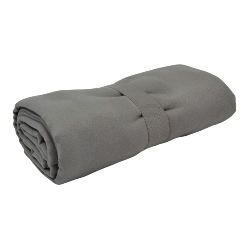 Πετσέτα Microfiber 200Gsm Γκρι 85X160Εκ . Ankor
