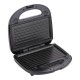 Τοστιέρα 2 Σε 1 Με Αποσπώμενες Πλάκες Grill Και Sandwich Inox Με Μαύρο Χρώμα 950W Ankor