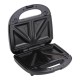 Τοστιέρα 2 Σε 1 Με Αποσπώμενες Πλάκες Grill Και Sandwich Inox Με Μαύρο Χρώμα 950W Ankor