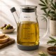 Δοχείο Λαδιού Γυάλινο 0.65Lt Με Στόμιο Ροής Και Δοσομετρητή Ankor