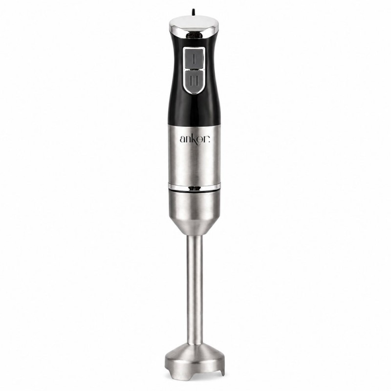Ραβδομπλέντερ Ankor Inox 500W Με 2 Ταχύτητες
