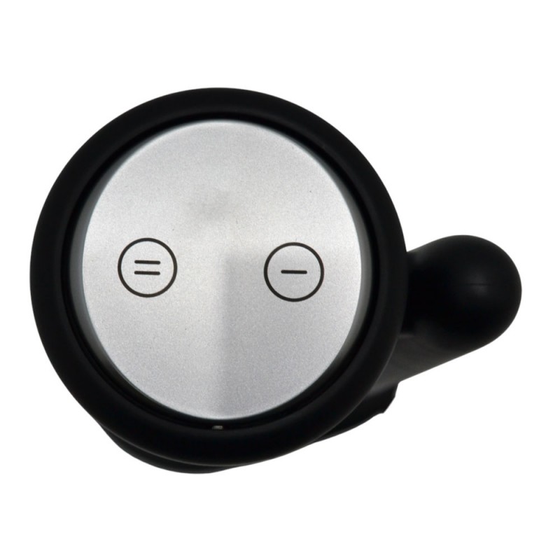 Φραπιερα Επιτραπέζια Ankor 100W Μαύρη Με Inox Δοχείο 500Ml