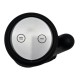 Φραπιερα Επιτραπέζια Ankor 100W Μαύρη Με Inox Δοχείο 500Ml