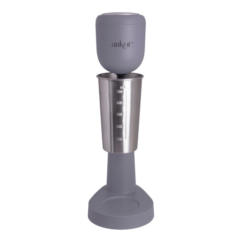 ΦΡΑΠΙΕΡΑ ΕΠΙΤΡΑΠΕΖΙΑ ANKOR 100W ΓΚΡΙ ΜΕ INOX ΔΟΧΕΙΟ 500ml