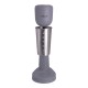 Φραπιερα Επιτραπέζια Ankor 100W Γκρι Με Inox Δοχείο 500Ml