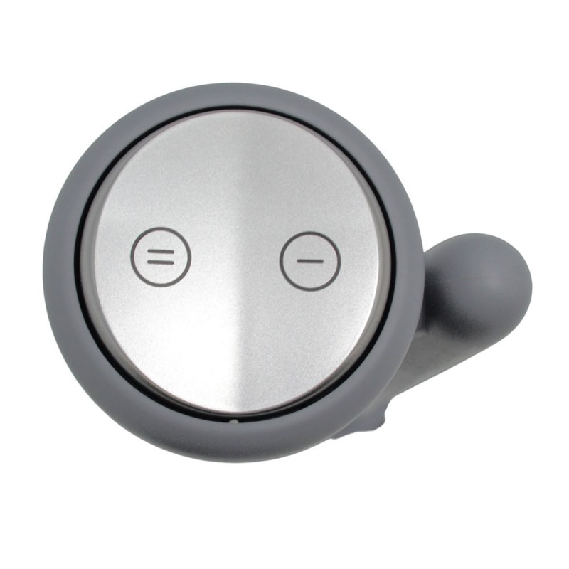 Φραπιερα Επιτραπέζια Ankor 100W Γκρι Με Inox Δοχείο 500Ml