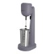 Φραπιερα Επιτραπέζια Ankor 100W Γκρι Με Inox Δοχείο 500Ml