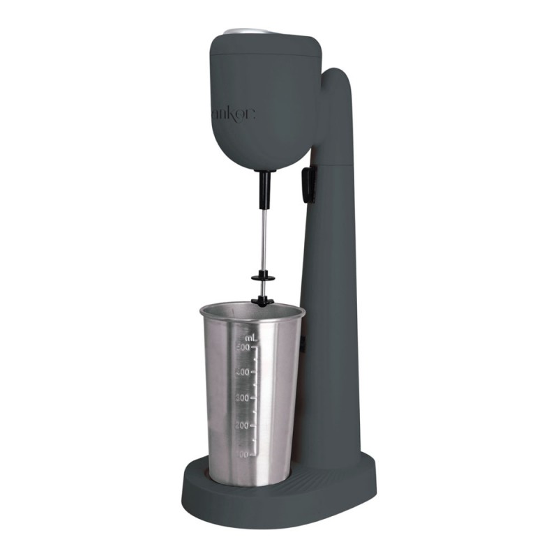 ΦΡΑΠΙΕΡΑ ΕΠΙΤΡΑΠΕΖΙΑ ANKOR 100W ΓΚΡΙ ΛΑΔΙ ΜΕ INOX ΔΟΧΕΙΟ 500ml