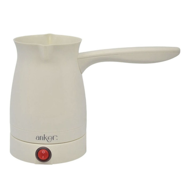 Ηλεκτρικό Μπρίκι Ankor 400Ml Εκρου1000W