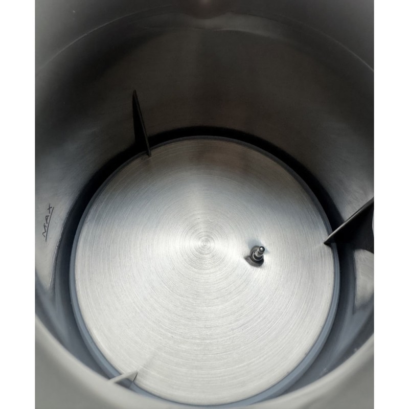 ΗΛΕΚΤΡΙΚΟ ΜΠΡΙΚΙ ANKOR 400ml ΓΚΡΙ ΜΕ ΜΑΥΡΟ 1000W ΜΕ ΑΣΦΑΛΕΙΑ ΥΠΕΡΧΕΙΛΙΣΗΣ