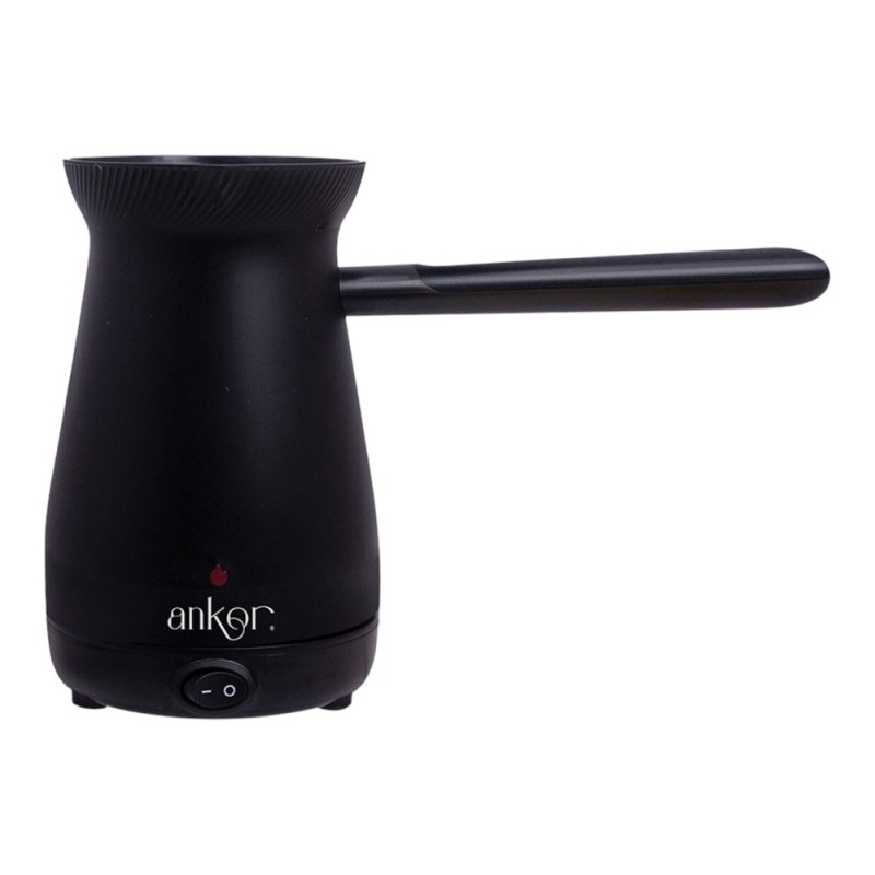 Ηλεκτρικό Μπρίκι Ankor 400Ml Μαύρο Χρώμα 1000W