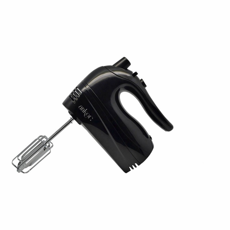 Μίξερ Χειρός 500W Με 4 Εργαλεία Μαύρο Ankor 